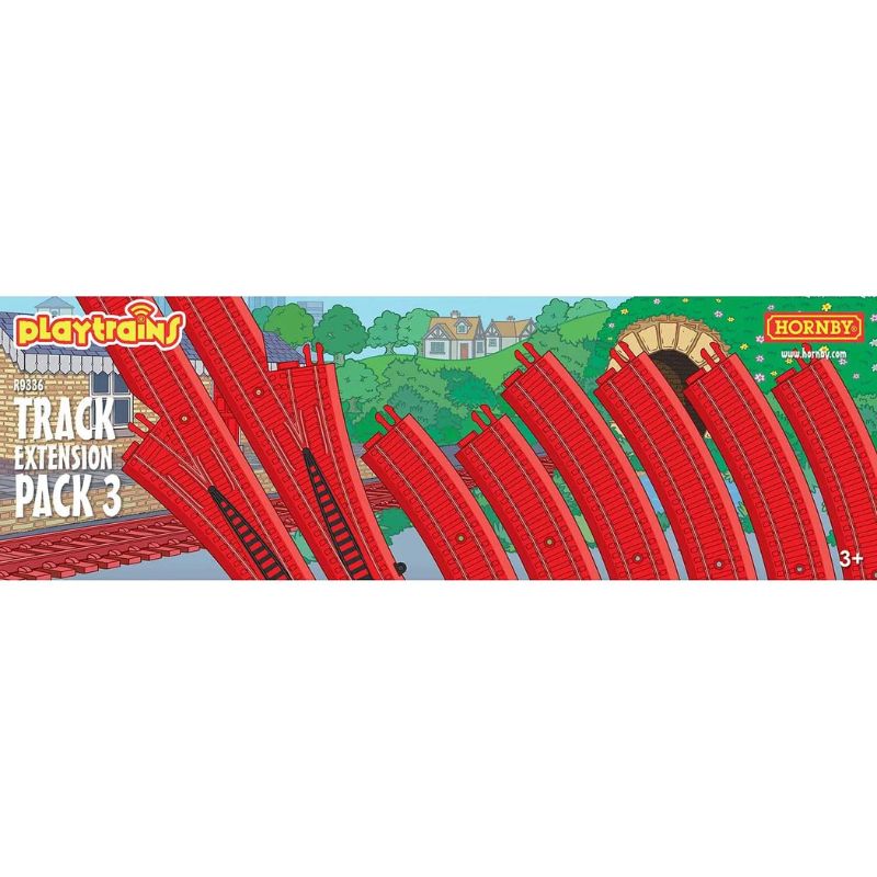 Hornby Playtrains -  Track Extension Pack 3